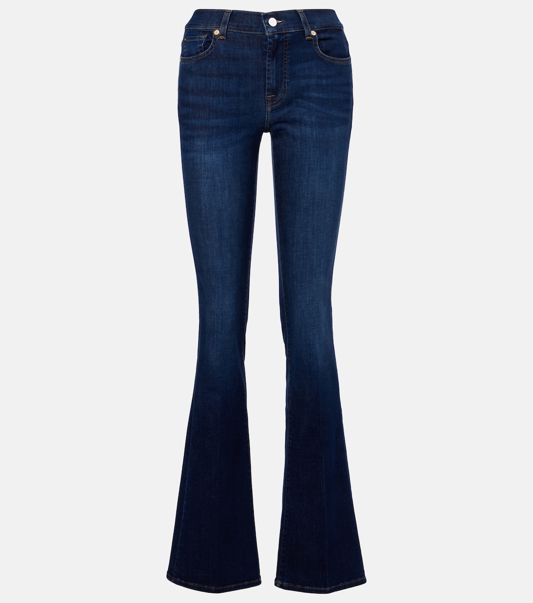 Mid-Rise Bootcut Jeans | 7 For All Mankind