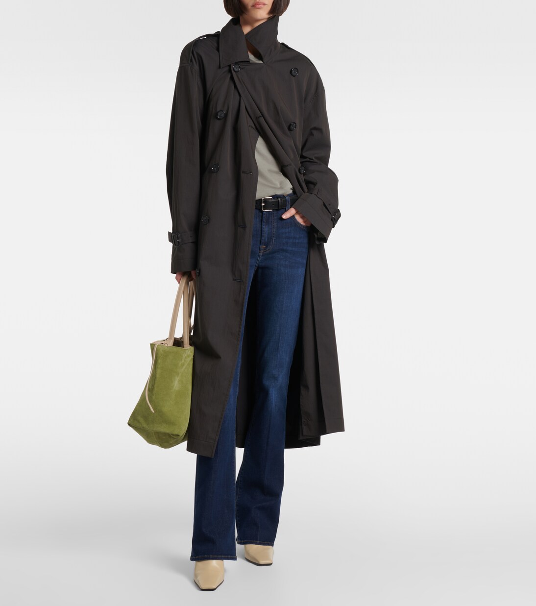 Mid-Rise Bootcut Jeans | 7 For All Mankind