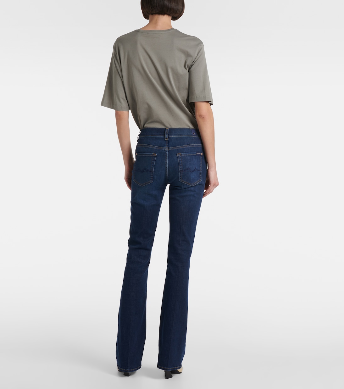 Mid-Rise Bootcut Jeans | 7 For All Mankind
