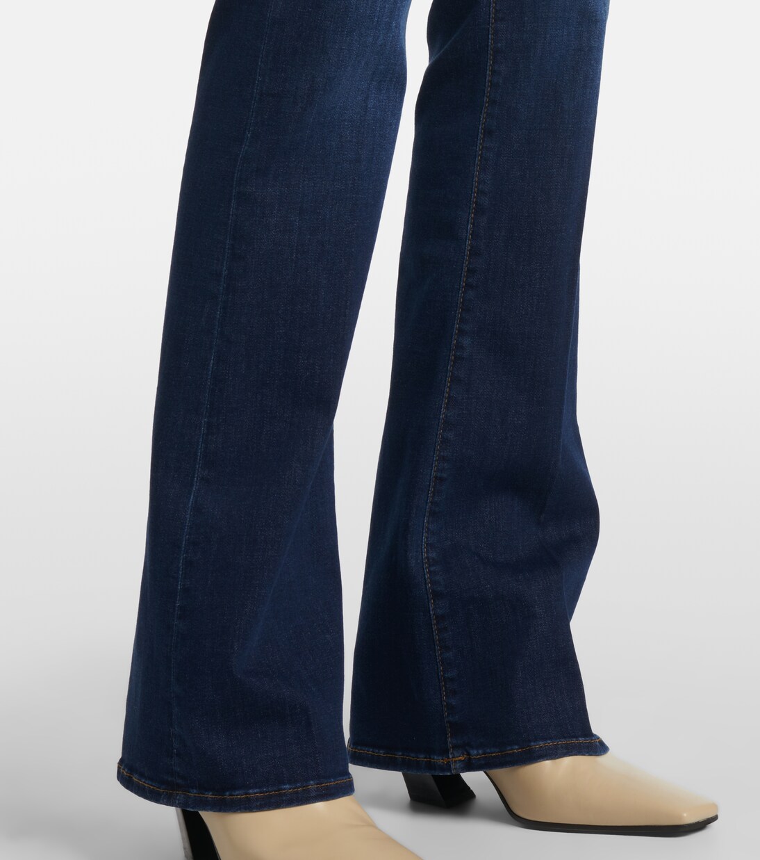 Mid-Rise Bootcut Jeans | 7 For All Mankind