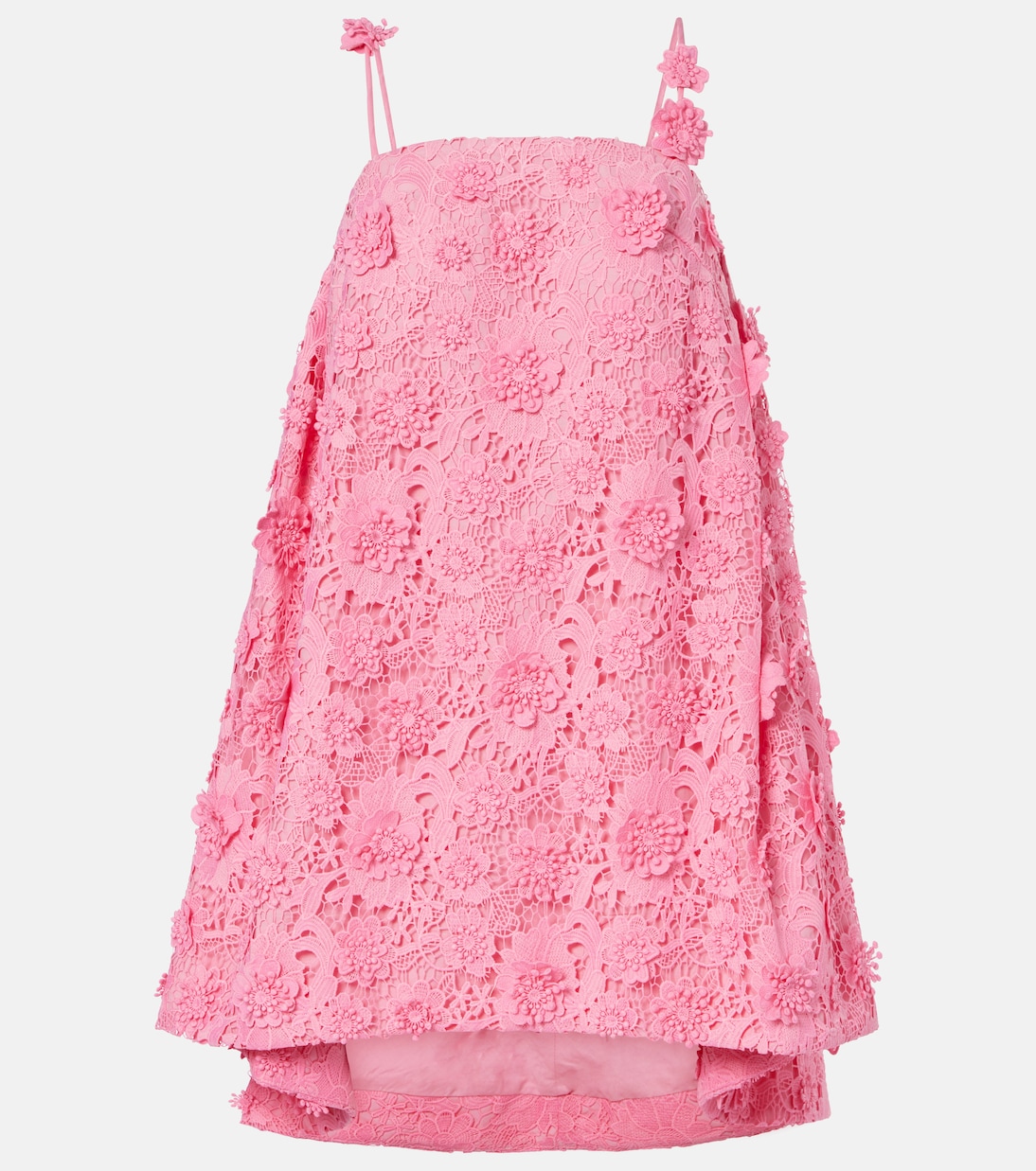 Robe Fifi en dentelle à fleurs | Leo Lin