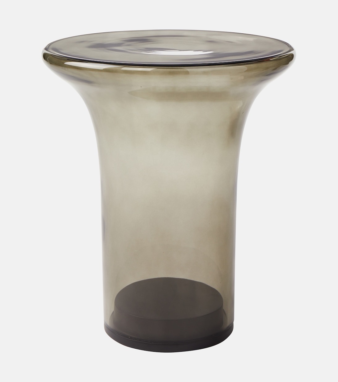 Trumpet Tall glass side table | 101 Copenhagen