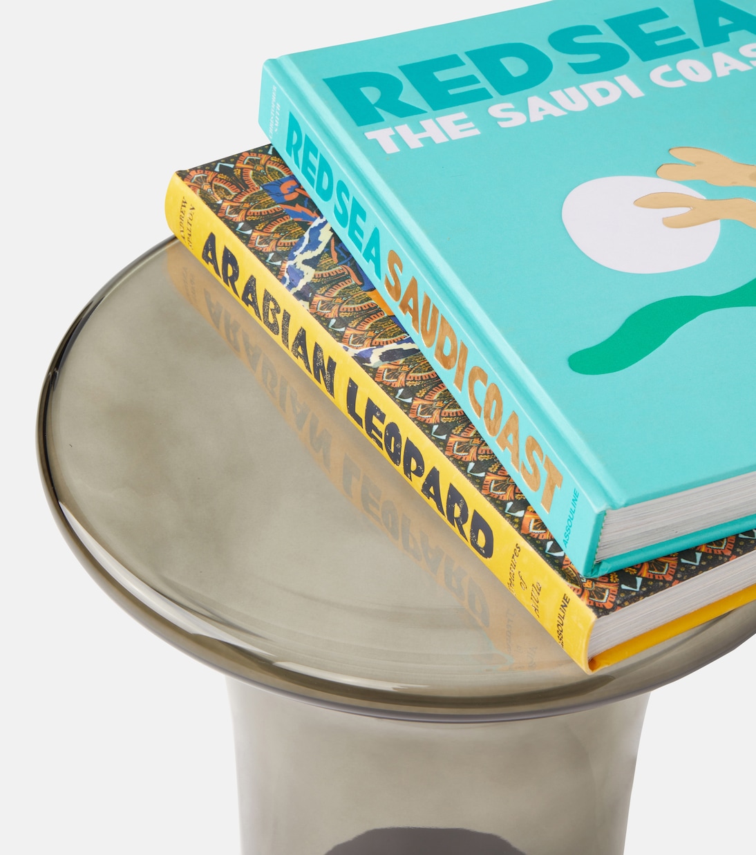 Trumpet Tall glass side table | 101 Copenhagen