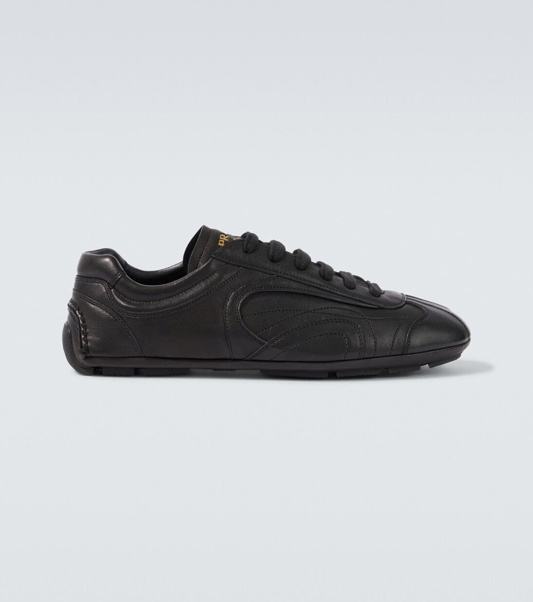 Montecarlo Re-Edition 2005 leather sneakers | Prada