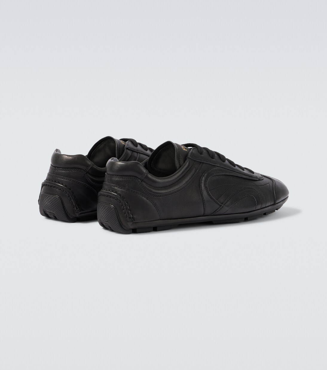 Montecarlo Re-Edition 2005 leather sneakers | Prada
