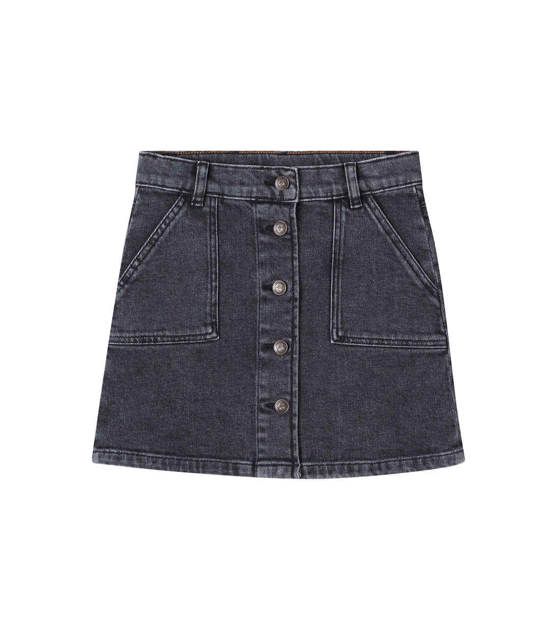 牛仔半身裙 | Bonpoint