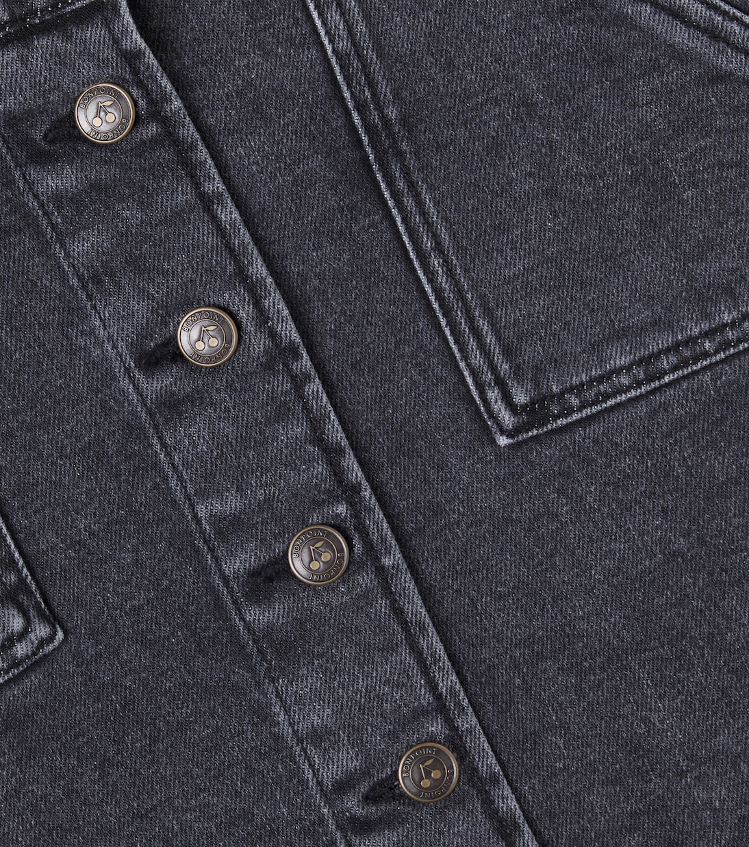 牛仔半身裙 | Bonpoint