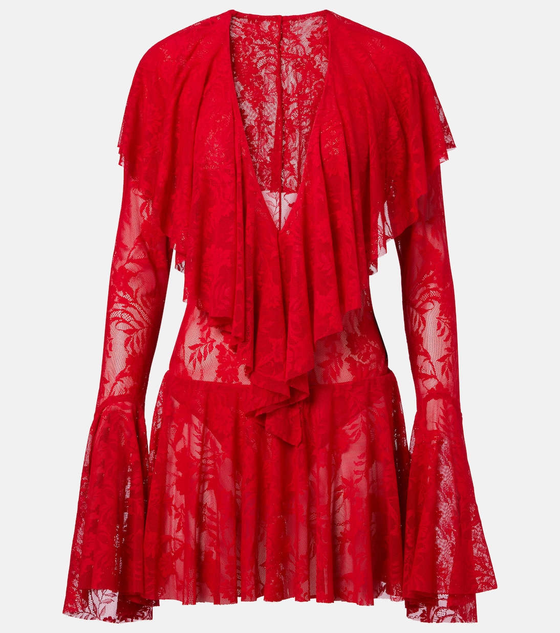 Robe en dentelle | Norma Kamali