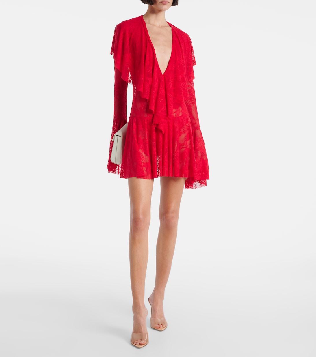 Robe en dentelle | Norma Kamali