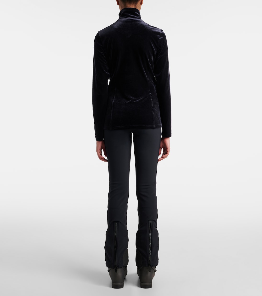 Top de esquí Radient de cremallera parcial | Goldbergh