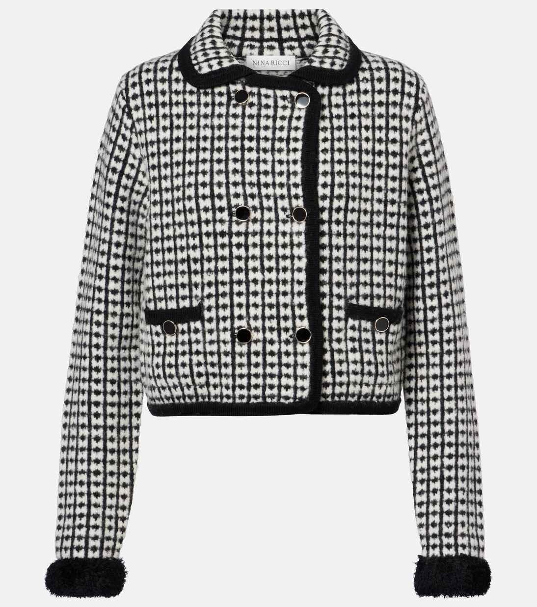 Wool-blend cardigan | Nina Ricci