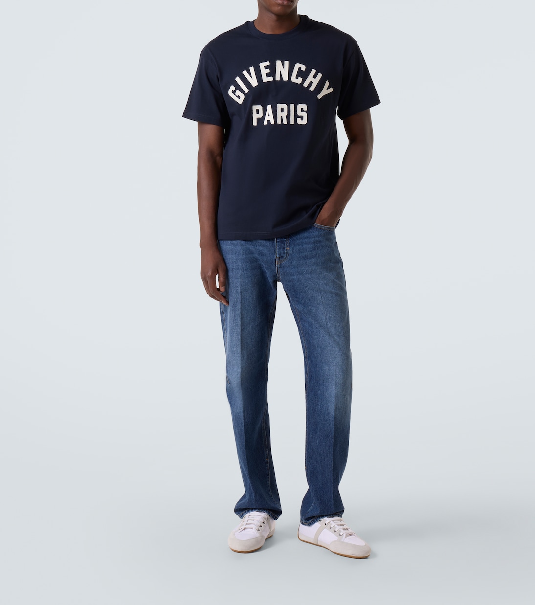 Givenchy Paris cotton jersey T-shirt | Givenchy