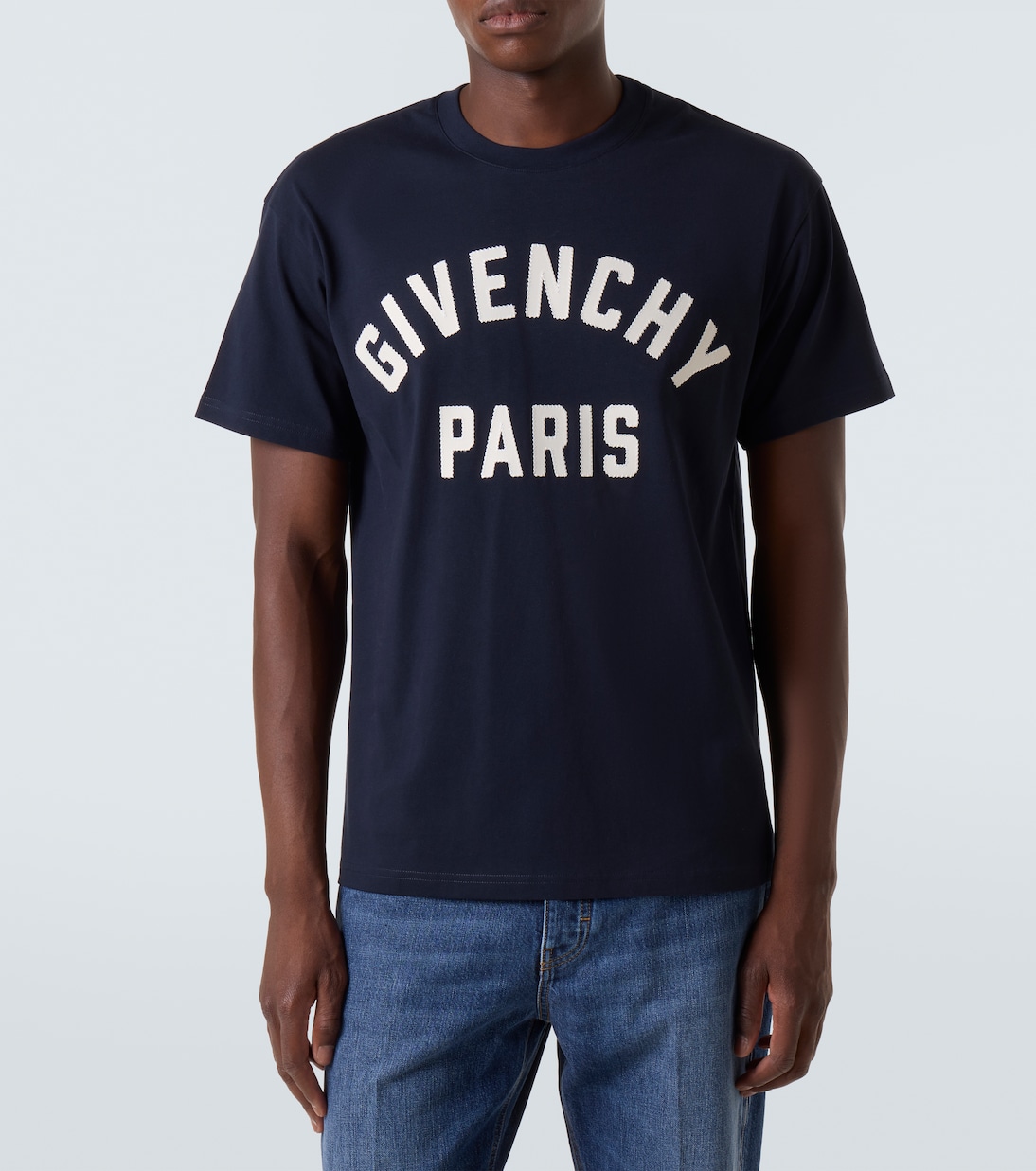Givenchy Paris cotton jersey T-shirt | Givenchy