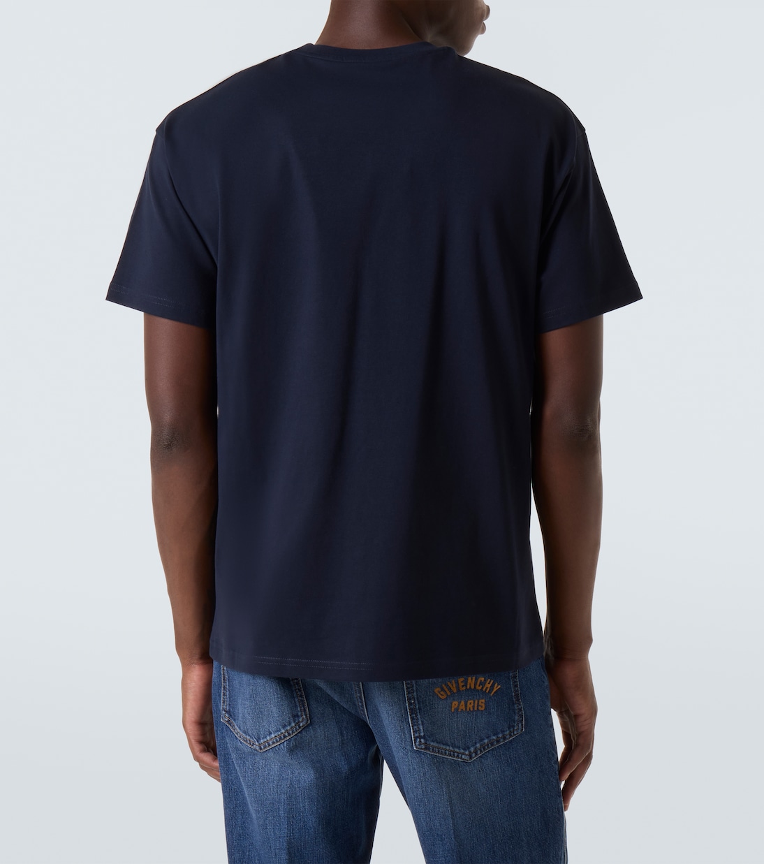 Givenchy Paris cotton jersey T-shirt | Givenchy