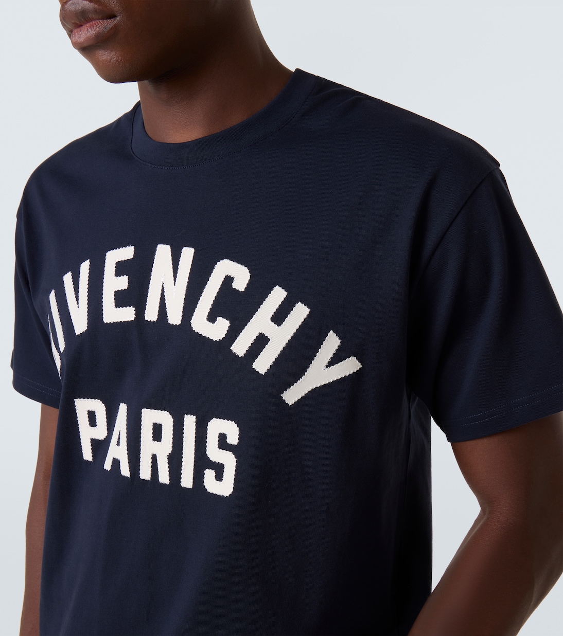 Givenchy Paris cotton jersey T-shirt | Givenchy