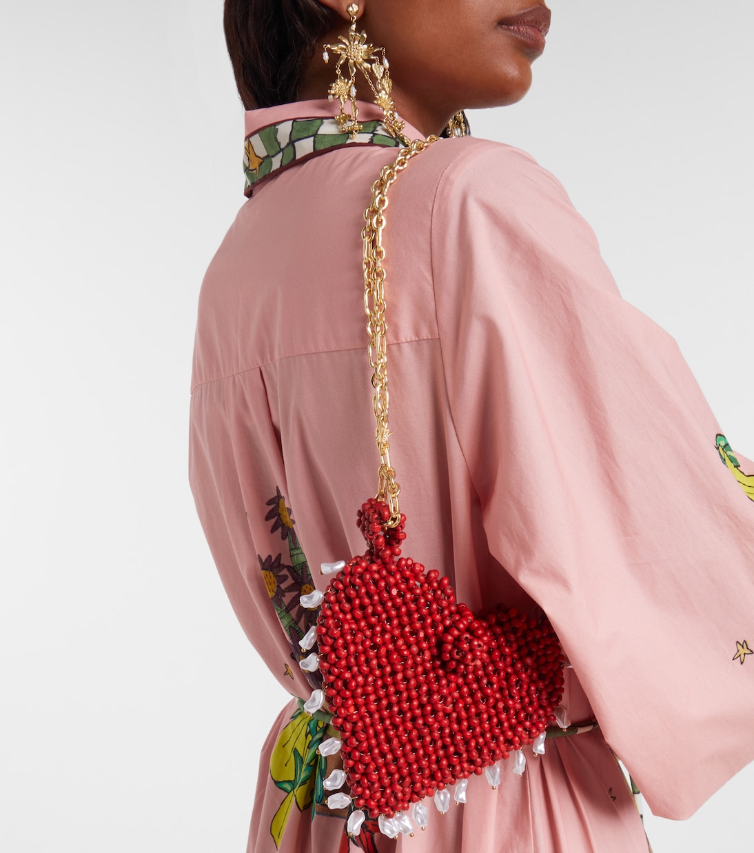 Carmelo Mini embellished crossbody bag | Alémais