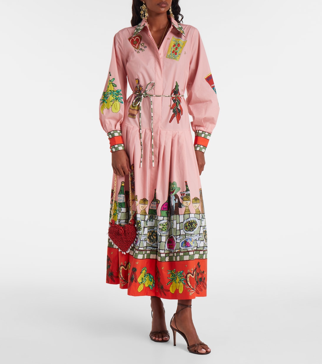 Carmelo Mini embellished crossbody bag | Alémais