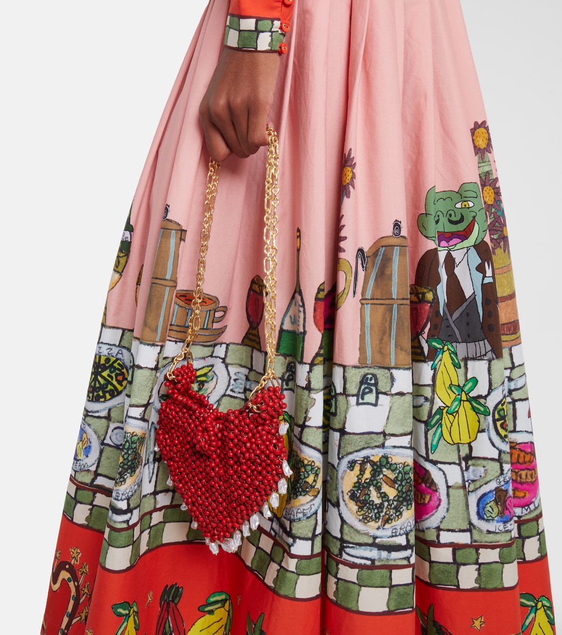 Carmelo Mini embellished crossbody bag | Alémais