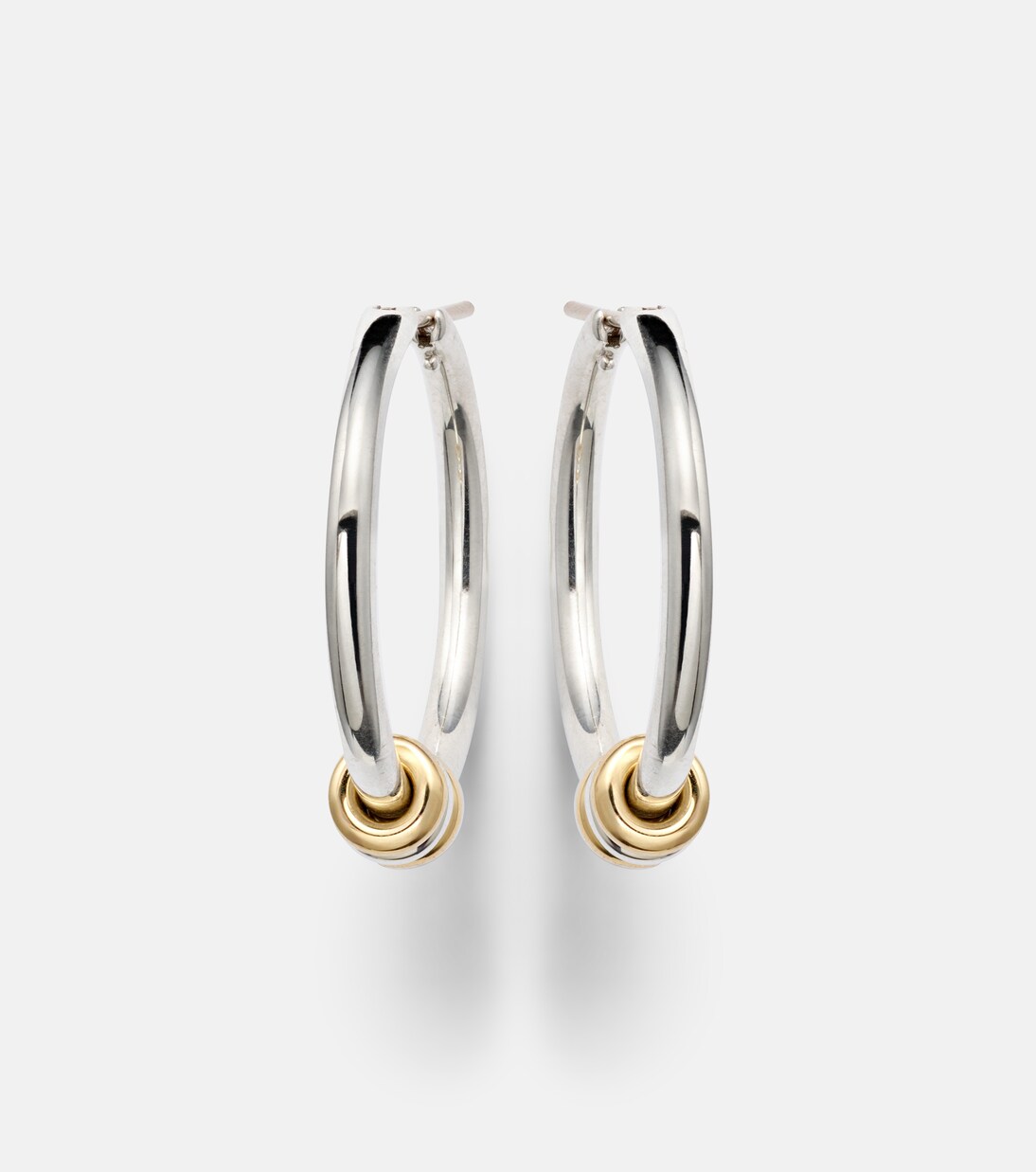 Orecchini Argo in argento sterling e oro 18kt | Spinelli Kilcollin