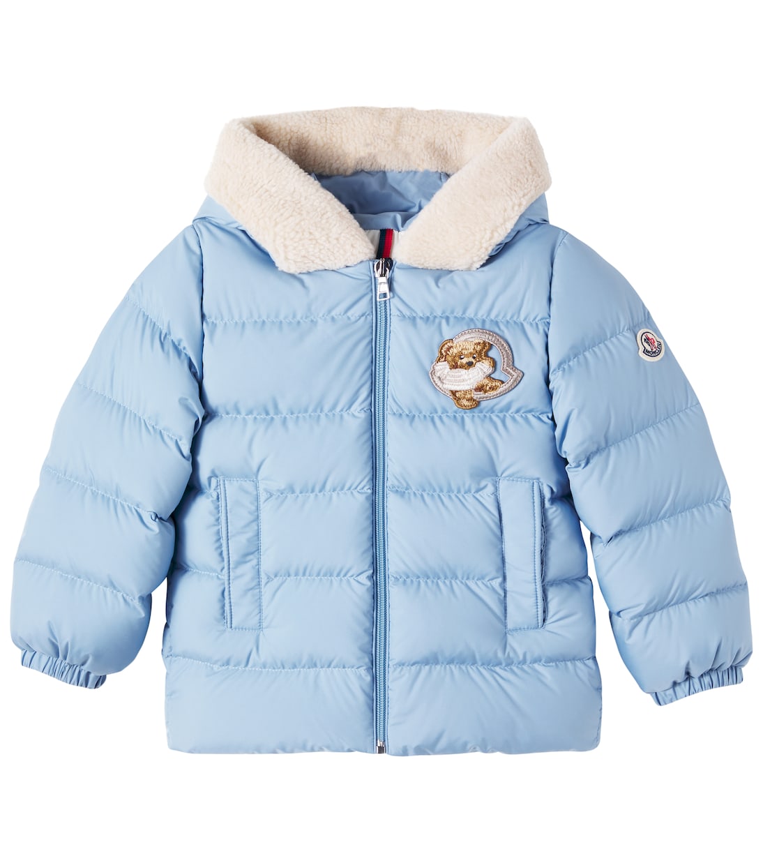 Baby Kesimur embroidered down jacket | Moncler Enfant