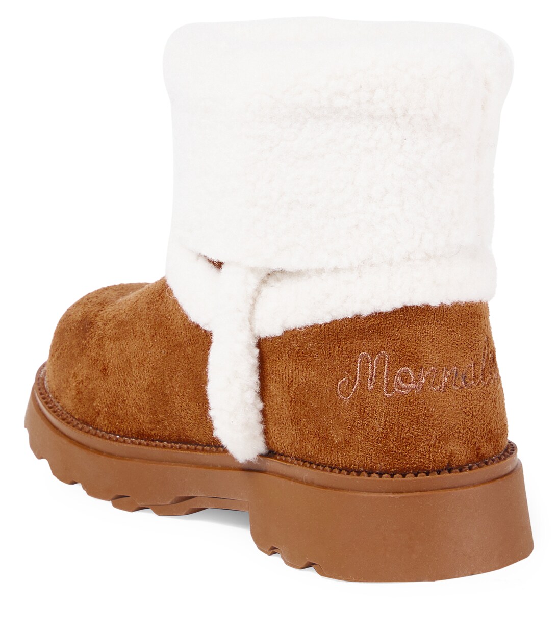 Shearling-lined ankle boots | Monnalisa