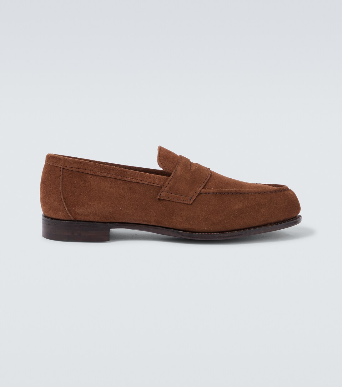 Loafers Cannes aus Veloursleder | George Cleverley