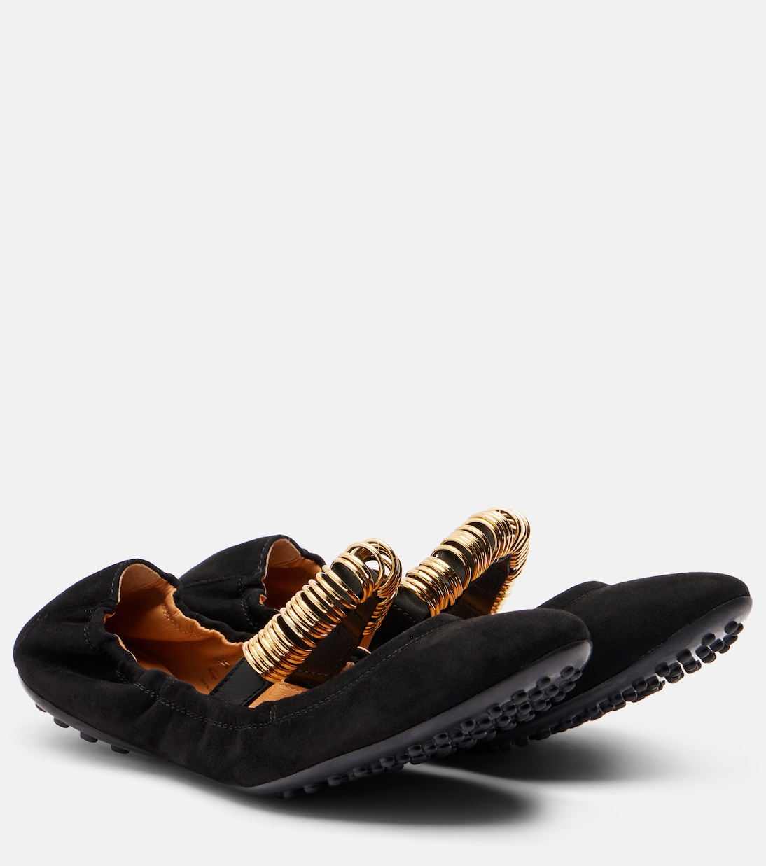 Dee绒面革玛丽珍平底鞋 | Tod's