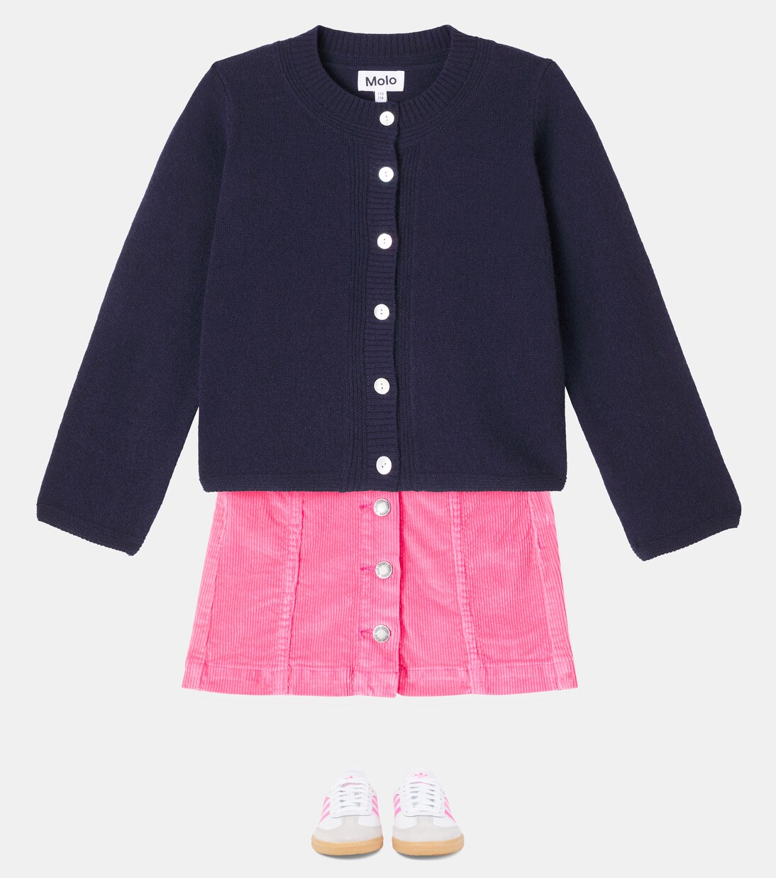 Giovanna wool cardigan | Molo