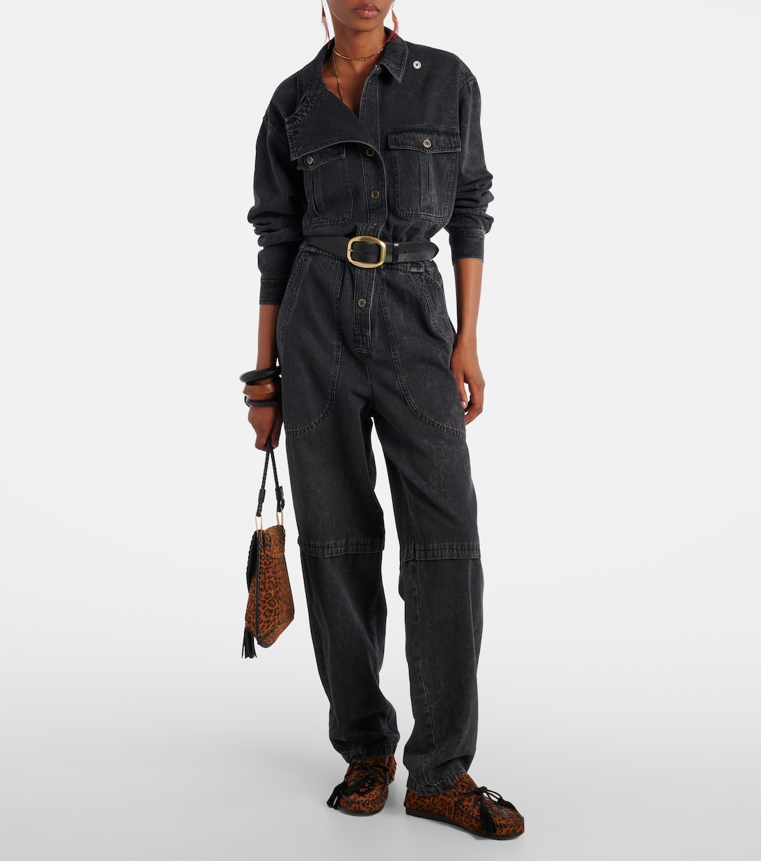 Denim jumpsuit | Marant Etoile