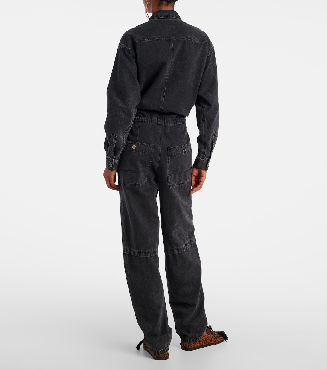 Denim jumpsuit | Marant Etoile