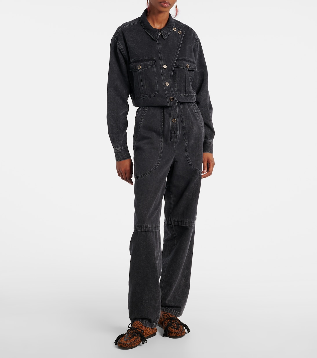 Denim jumpsuit | Marant Etoile