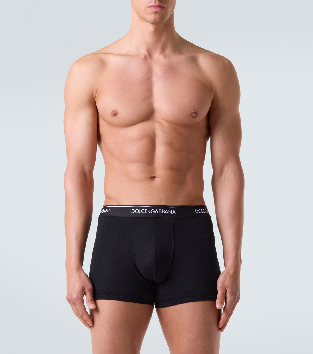 Set de 2 slips en coton mélangé | Dolce&Gabbana