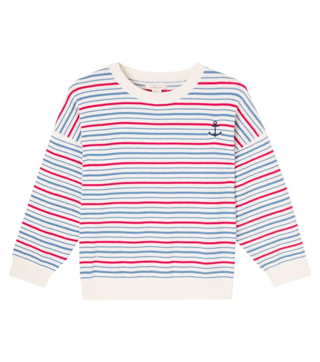 Mani striped cotton sweatshirt | Konges Sløjd
