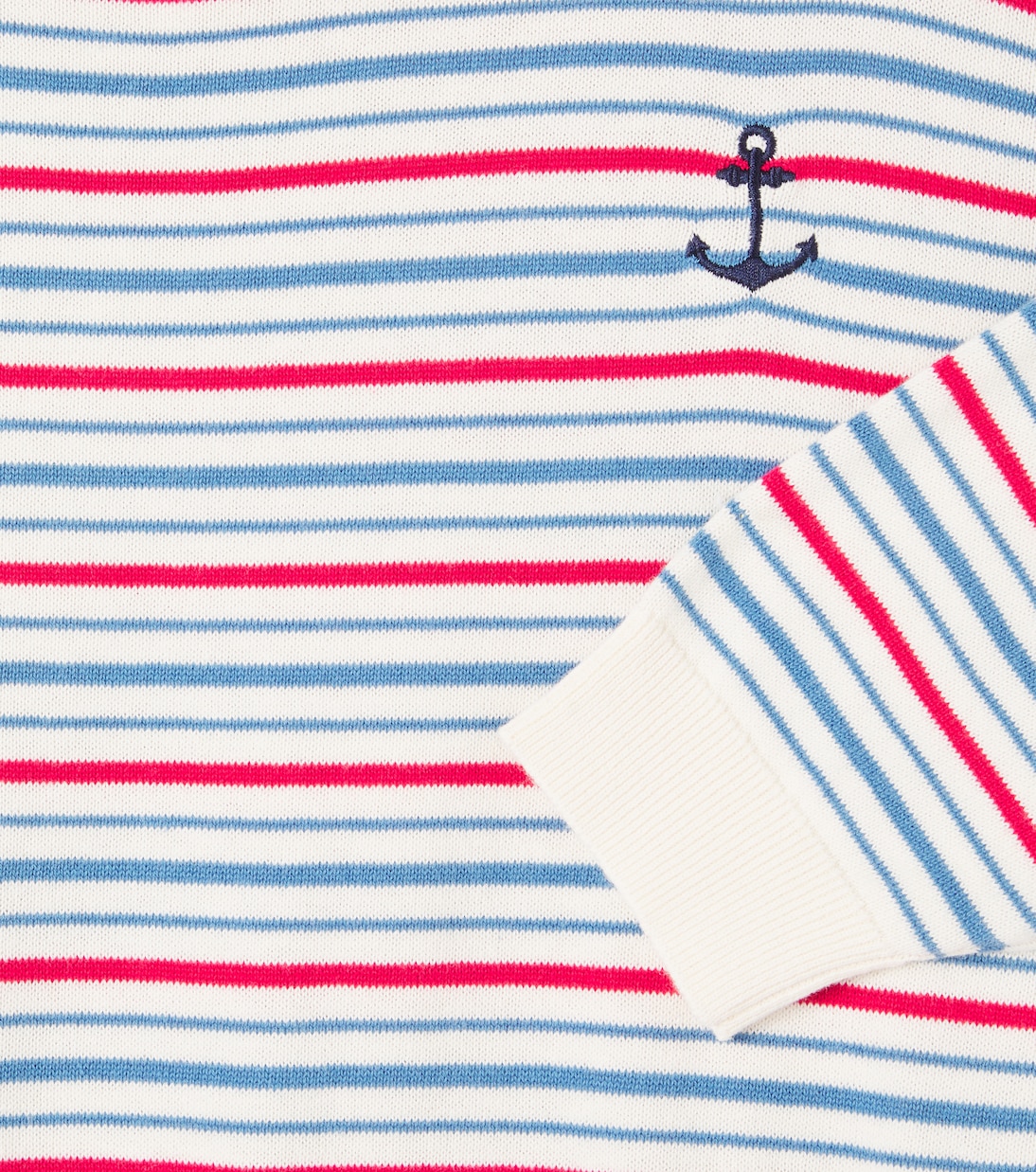 Mani striped cotton sweatshirt | Konges Sløjd