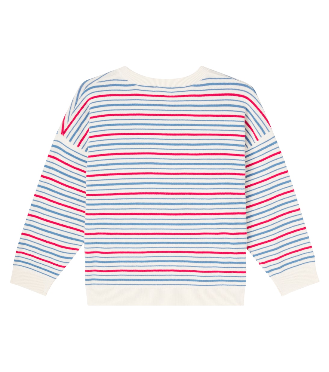 Mani striped cotton sweatshirt | Konges Sløjd