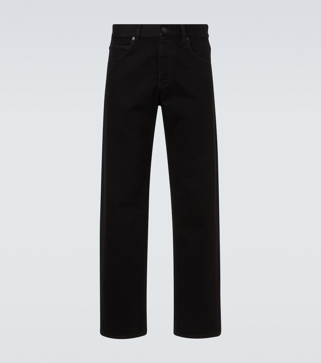 Jeans rectos Vasil de tiro alto | The Row