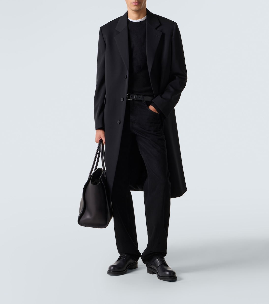 Jeans rectos Vasil de tiro alto | The Row