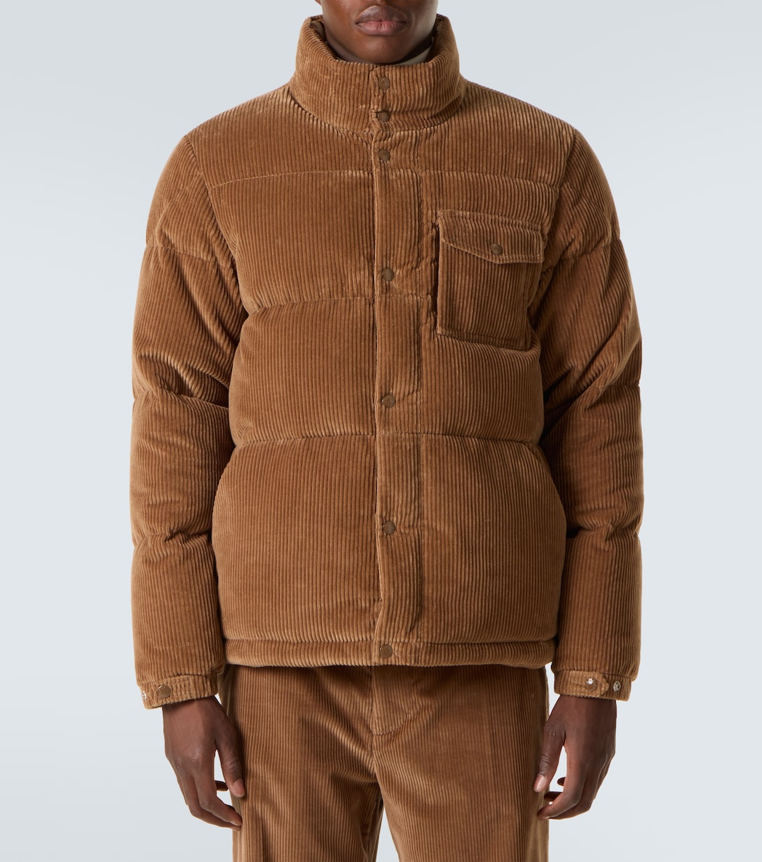 Serrant cotton corduroy down jacket | Moncler