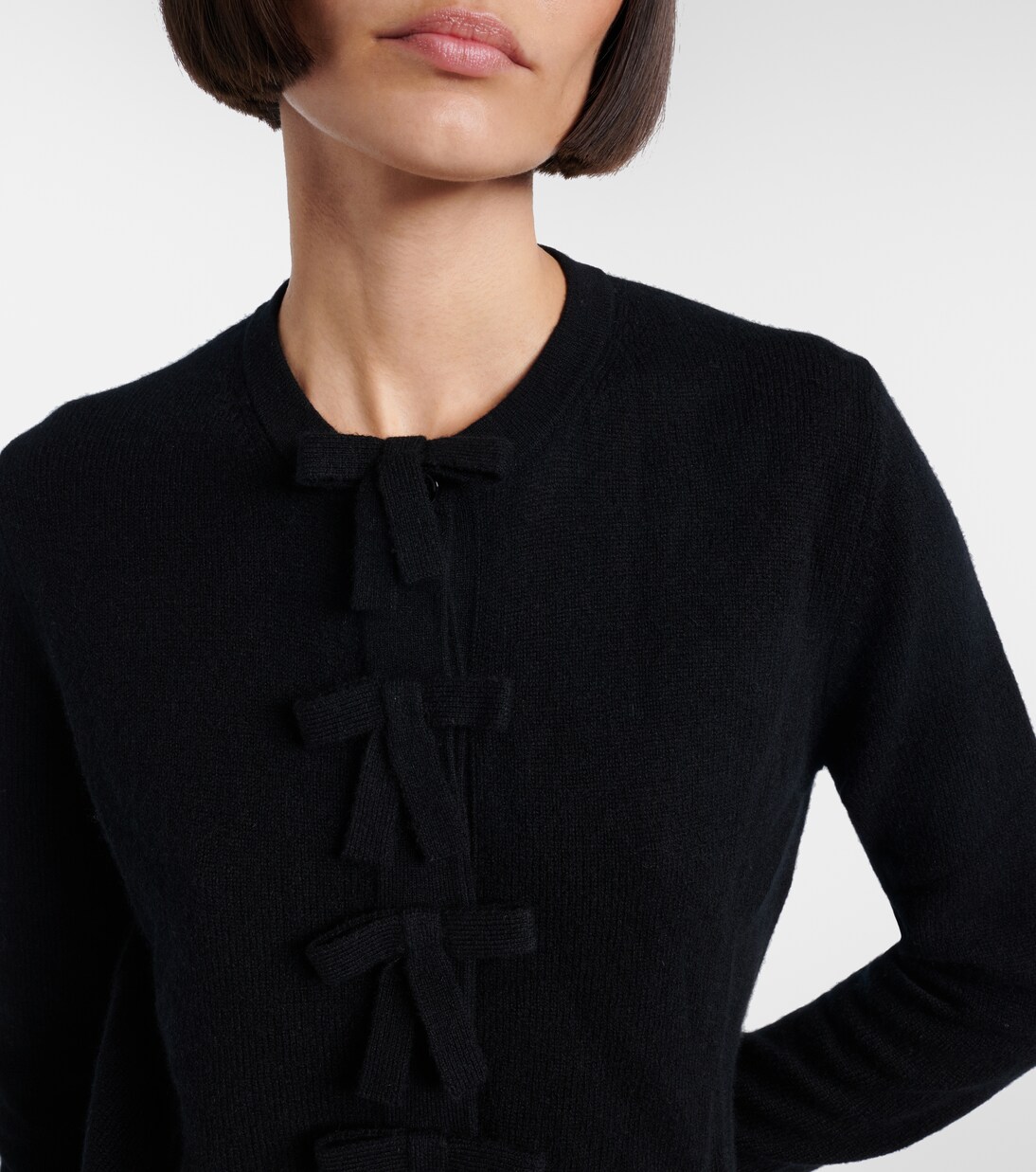 Cardigan aus Kaschmir | Jardin des Orangers