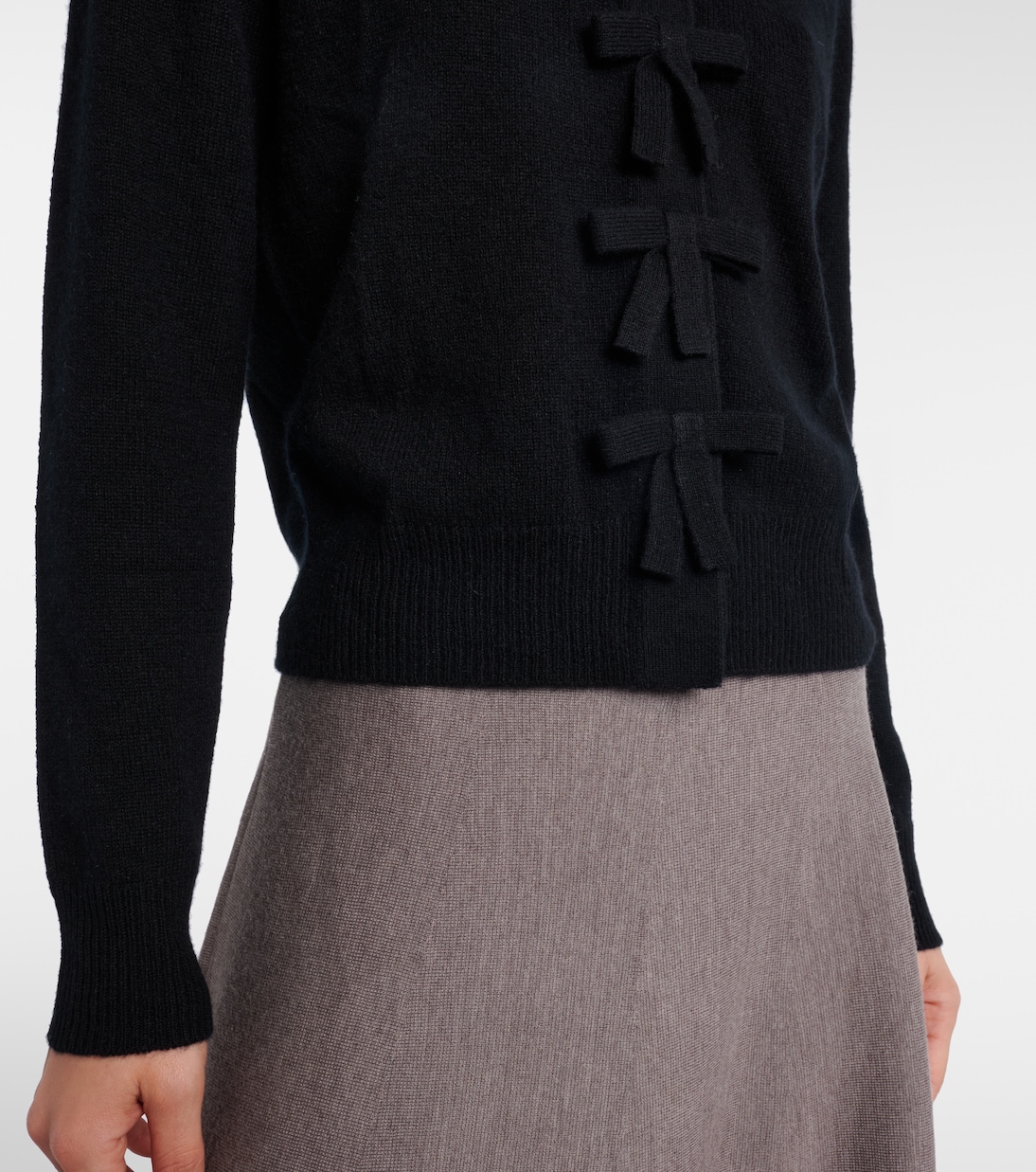 Cardigan aus Kaschmir | Jardin des Orangers