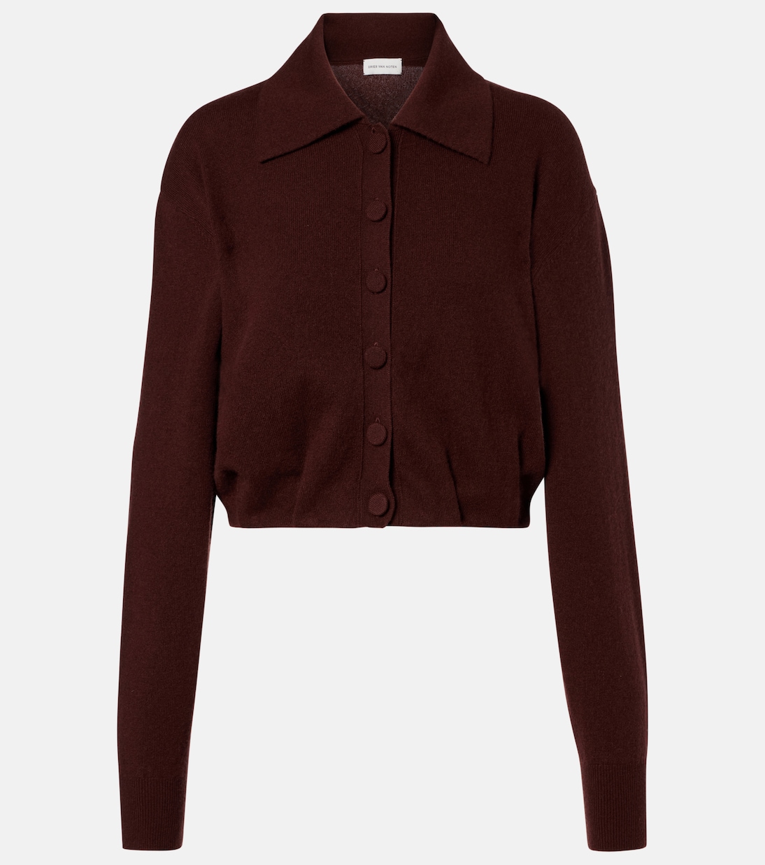 Cardigan in cashmere | Dries Van Noten