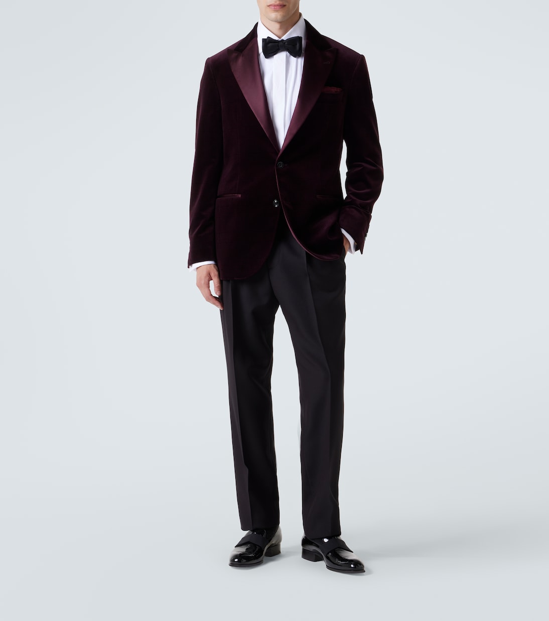 Silk, wool, and mohair suit pants | Brunello Cucinelli