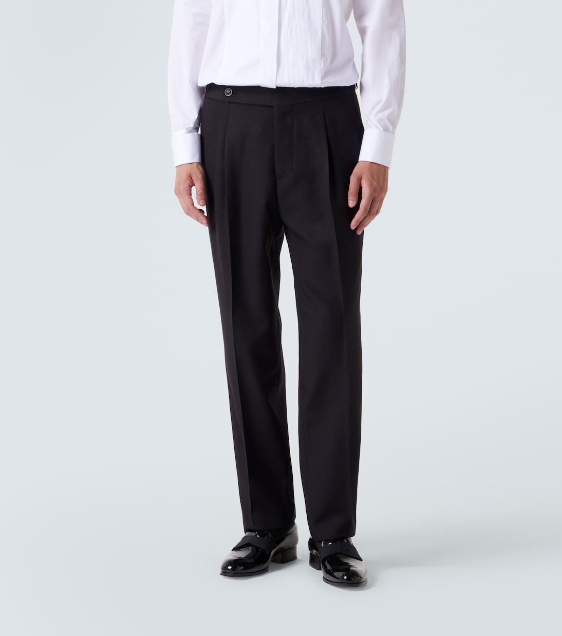 Silk, wool, and mohair suit pants | Brunello Cucinelli