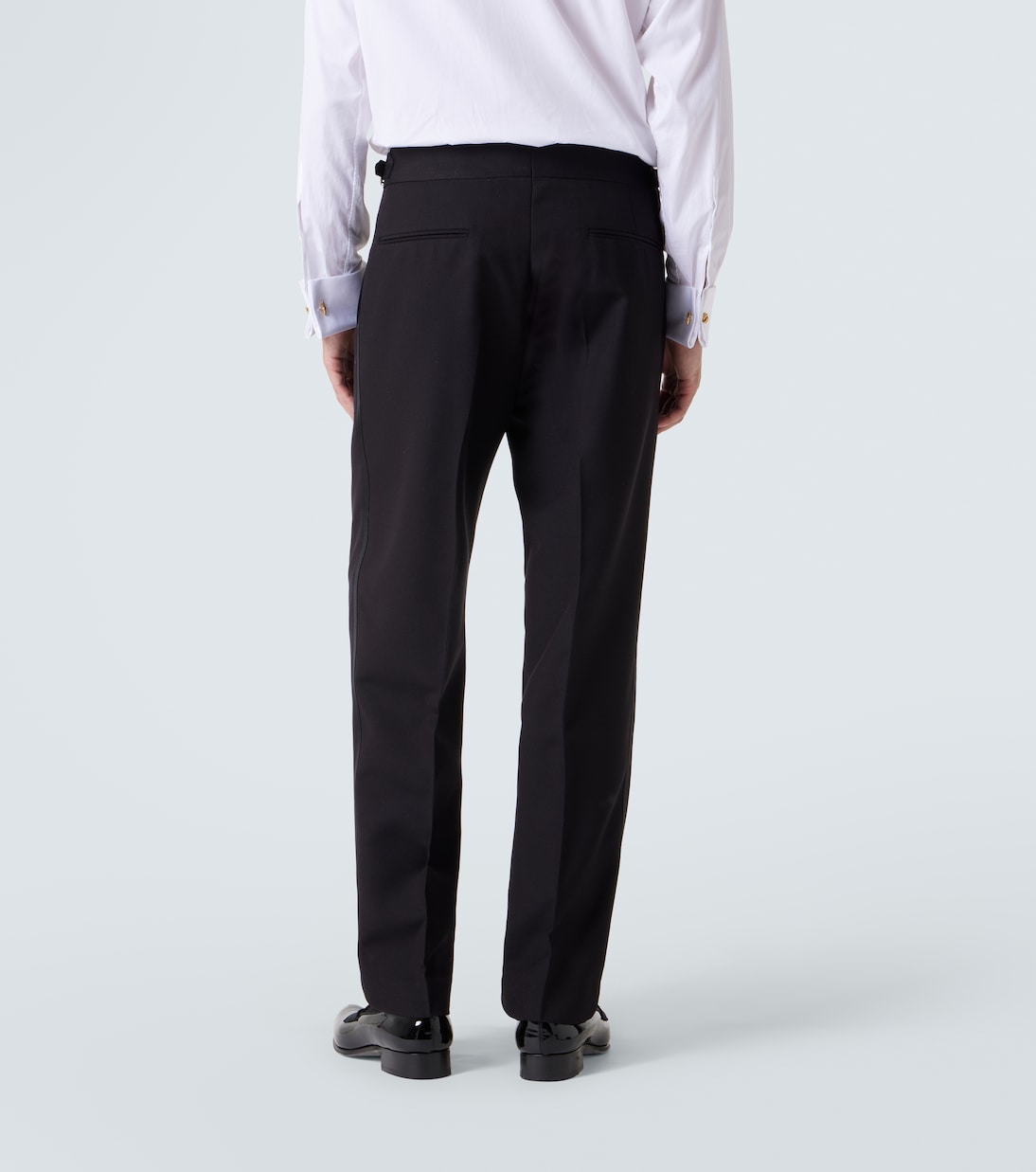 Silk, wool, and mohair suit pants | Brunello Cucinelli
