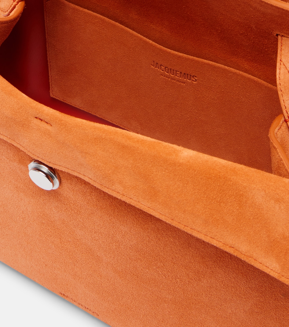 Henkeltasche Valérie Medium aus Veloursleder | Jacquemus