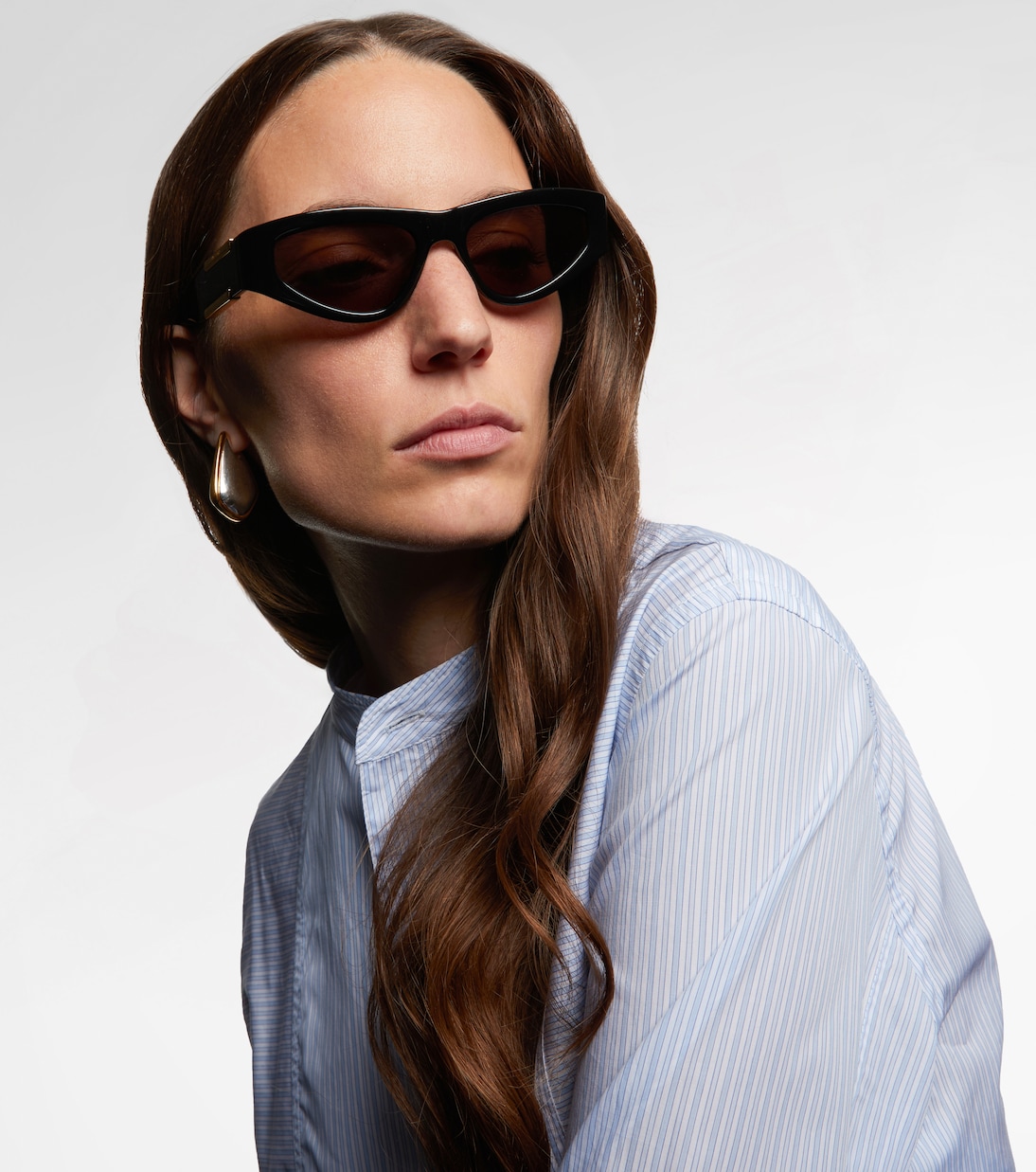 Dash cat-eye sunglasses | Bottega Veneta