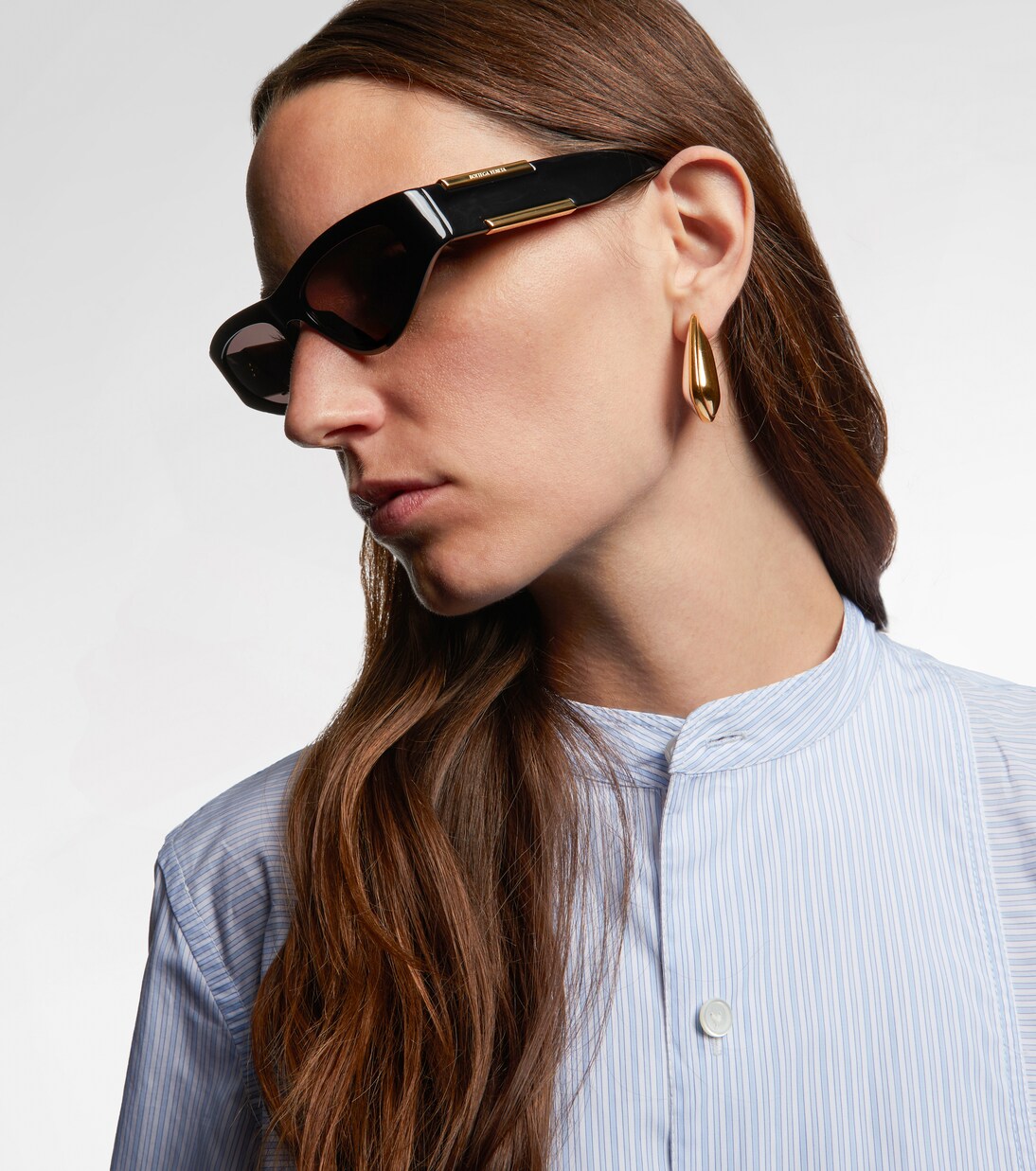 Dash cat-eye sunglasses | Bottega Veneta