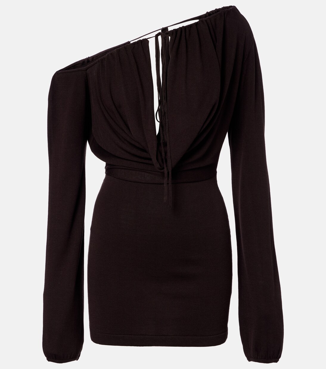 Minikleid Sola aus einem Seidengemisch | Aya Muse