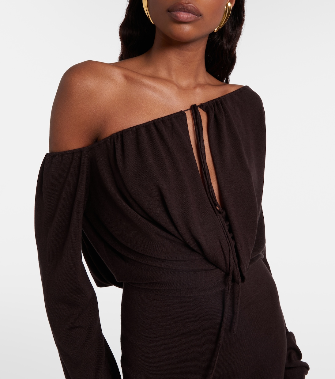 Minikleid Sola aus einem Seidengemisch | Aya Muse