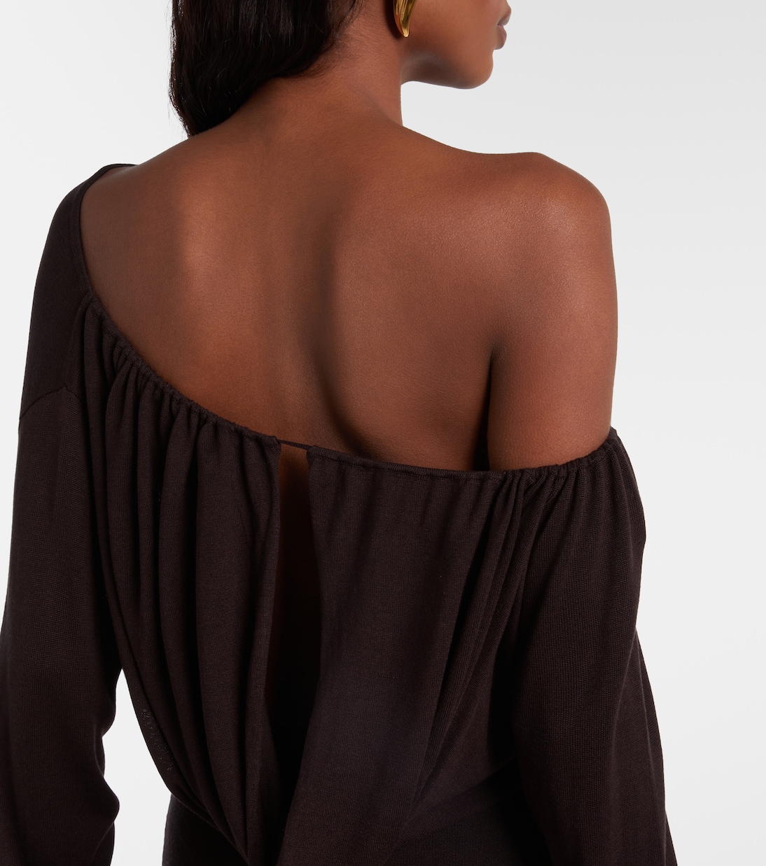 Minikleid Sola aus einem Seidengemisch | Aya Muse